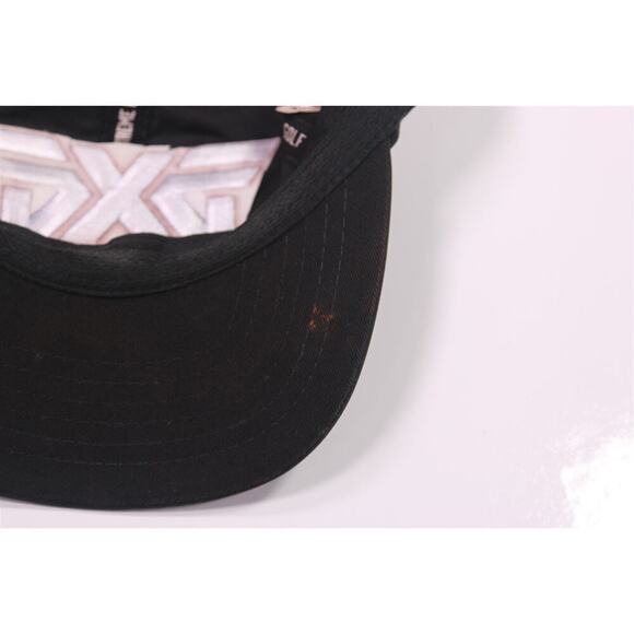 PXG Golf Black 4-Logo Tour Performance Golf Panel Adjustable Hat Parsons Xtreme - Picture 5 of 6